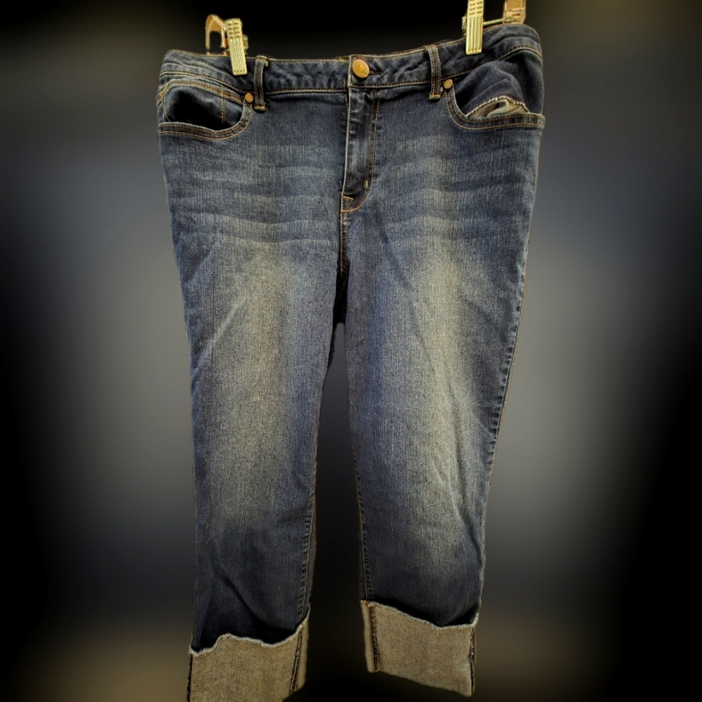 1822 denim Taylor cropped jeans